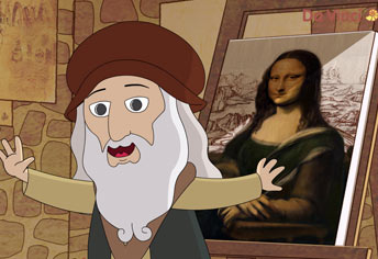 Леонардо Да Вінчі на телеканалі Da Vinci